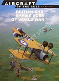 Book cover of British and Empire Aces of World War 1 by SHORES, Christopher